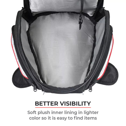ViaTerra Oxus Universal Non-Magnetic Tank Bag for Bikes