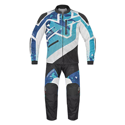 Viaterra Corbett Off-Road Suit-Blue Jacket