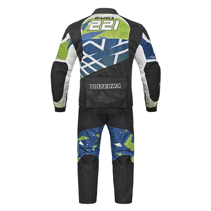 Viaterra Corbett Off-Road Suit-Navy Blue