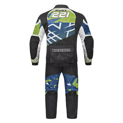 Viaterra Corbett Off-Road Suit-Navy Blue