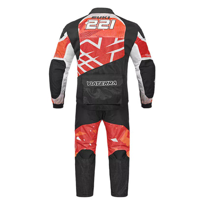 Viaterra Corbett Off-Road Suit-Orange