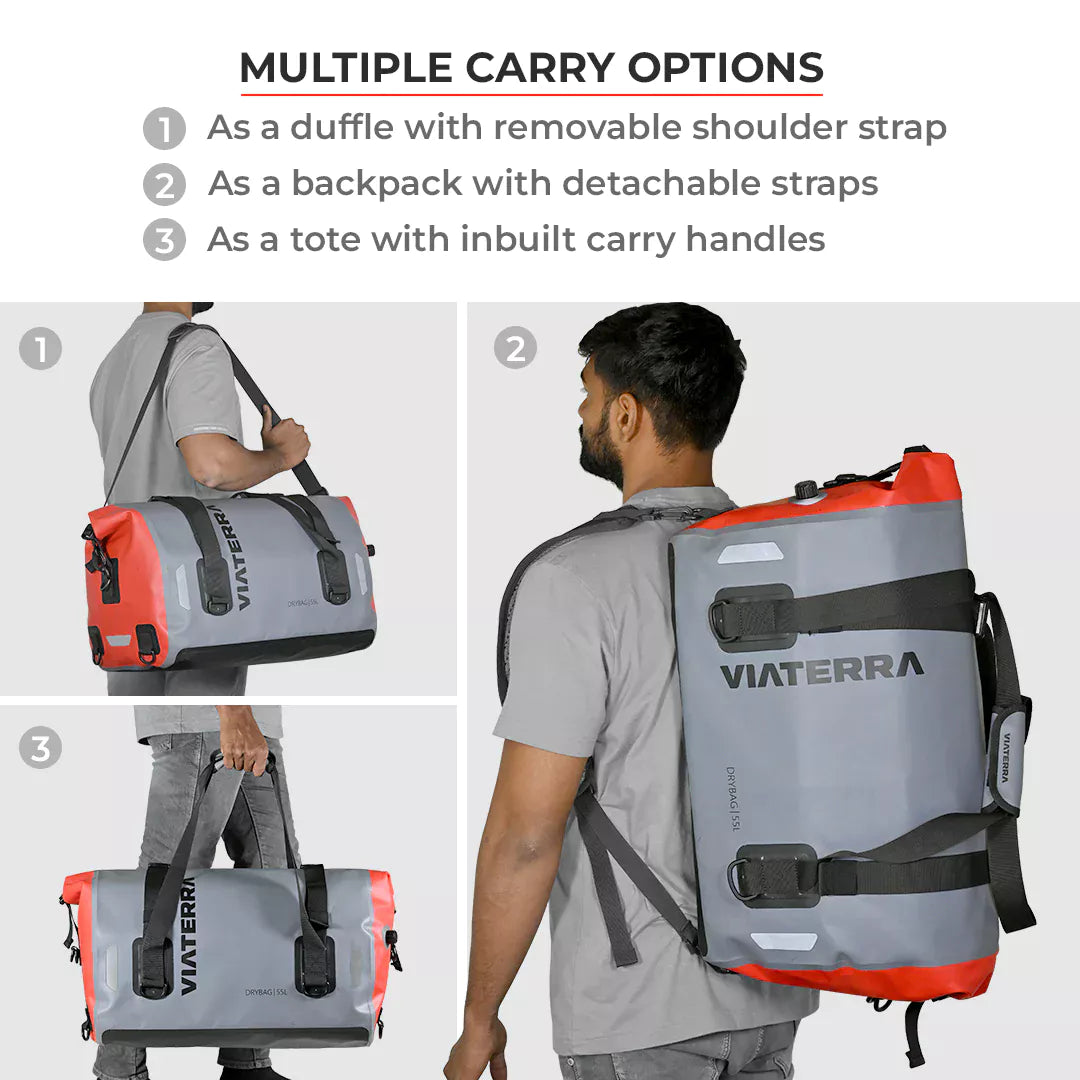 Viaterra Drybag 55L