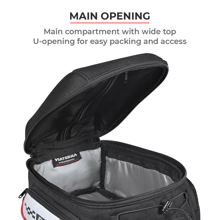 Viaterra Fly Magnetic Tank Bag for Bikes
