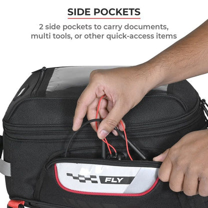 Viaterra Fly Magnetic Tank Bag for Bikes