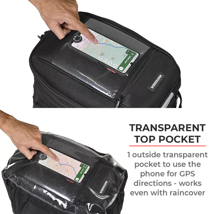 Viaterra Fly Magnetic Tank Bag for Bikes