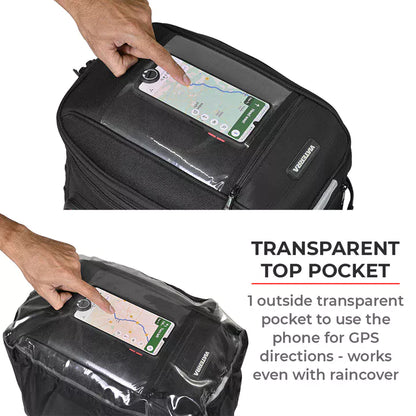 Viaterra Fly Magnetic Tank Bag for Bikes