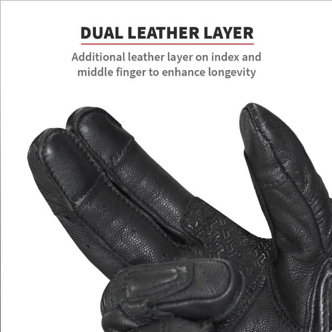 Viaterra Grid Motorcycle Riding Gloves