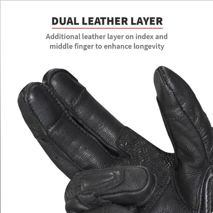 Viaterra Grid Motorcycle Riding Gloves