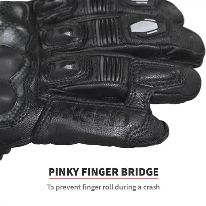 Viaterra Grid Motorcycle Riding Gloves