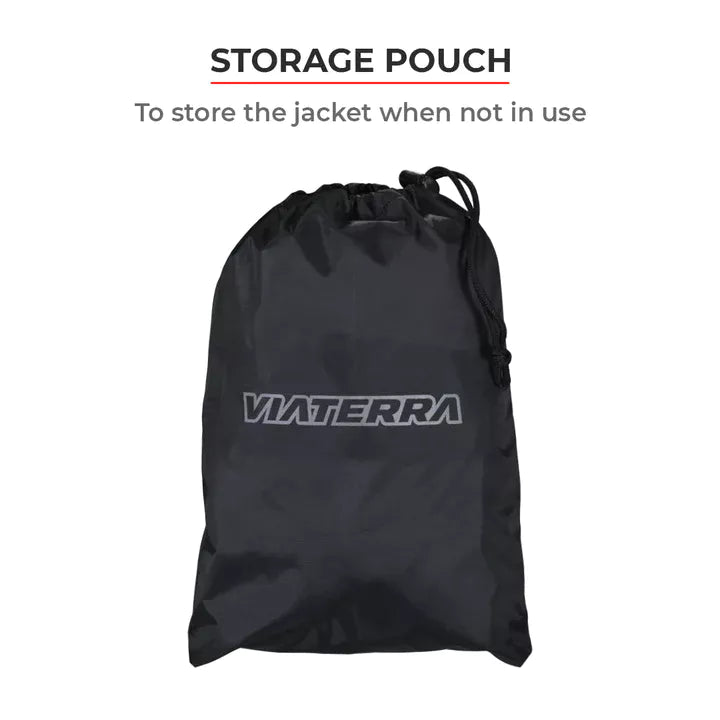 Viaterra M200 Rain Jacket for Riders