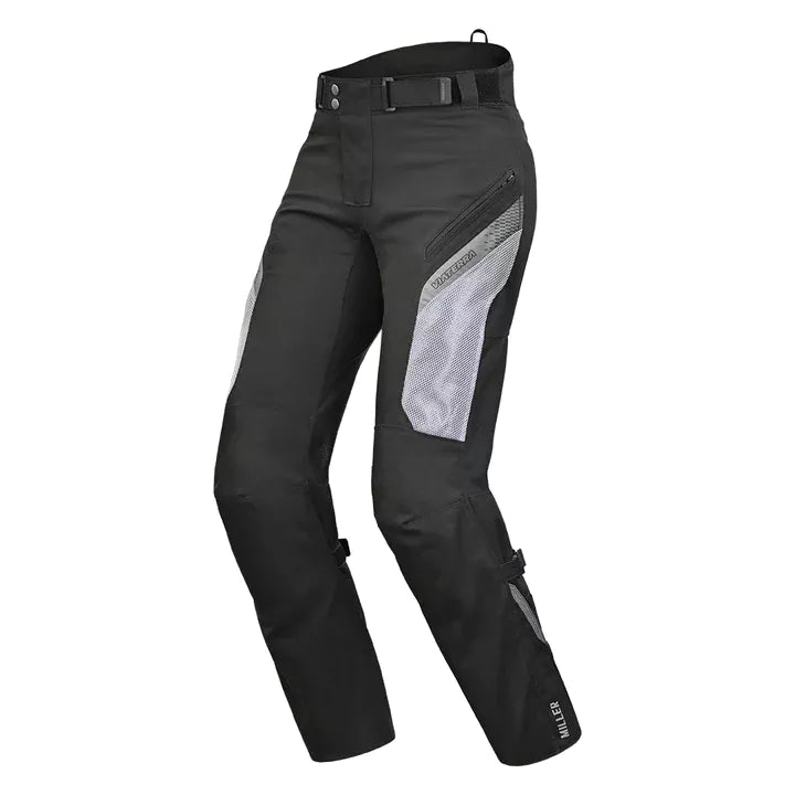 Viaterra Miller-Street Mesh Black Riding Pant