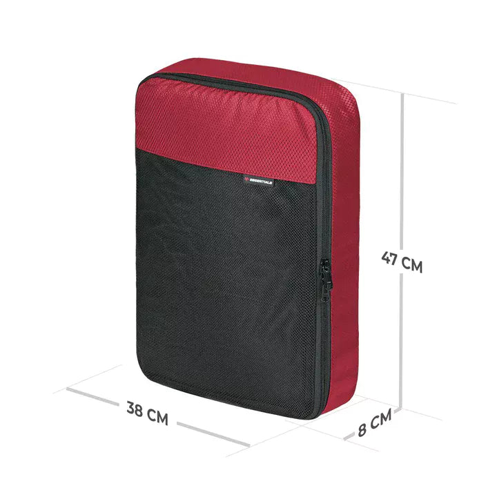 Viaterra Packing Cubes Red