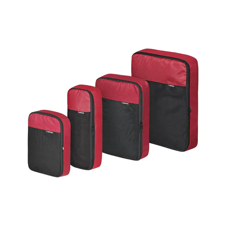 Viaterra Packing Cubes Red