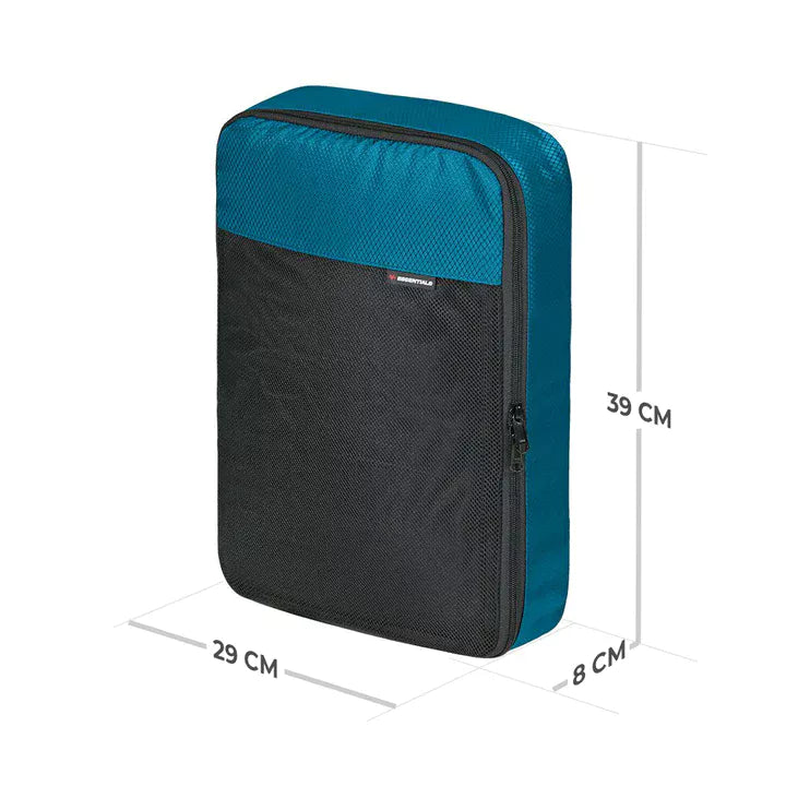 Viaterra Packing Cubes Sky Blue Medium