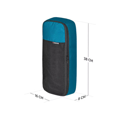 Viaterra Packing Cubes Sky Blue Oblong