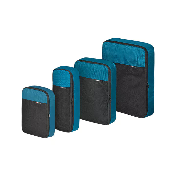 Viaterra Packing Cubes Sky Blue Set