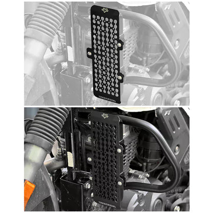 Viaterra Radiator Guard for Hero X-Pulse