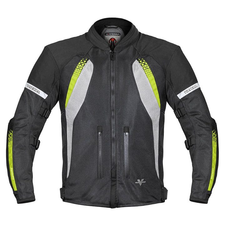 Viaterra Spencer Street Mesh Riding Jacket-Red