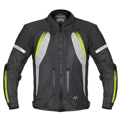 Viaterra Spencer Street Mesh Riding Jacket-Red