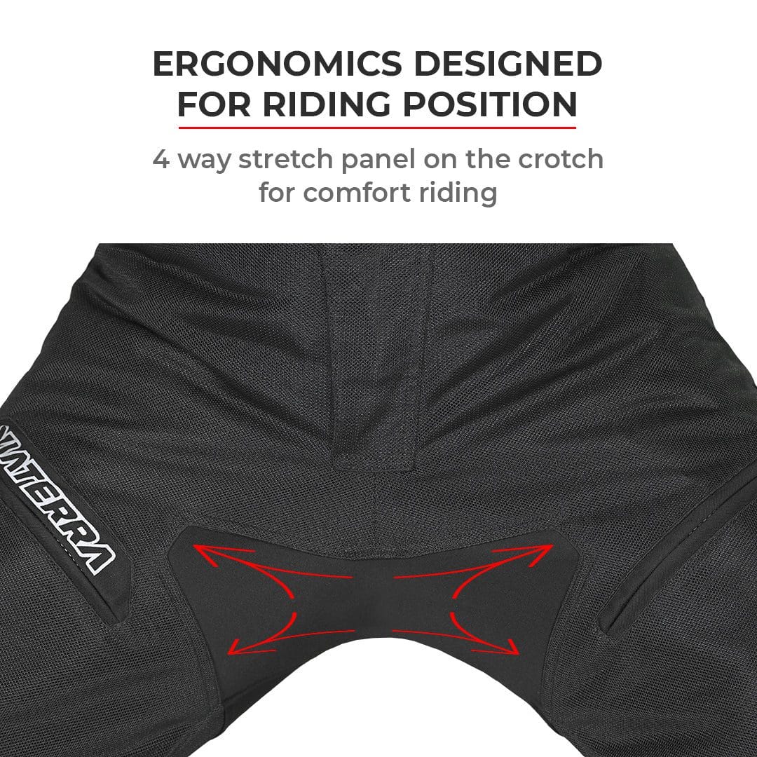 Viaterra Spencer-Street Riding Pants with Armour