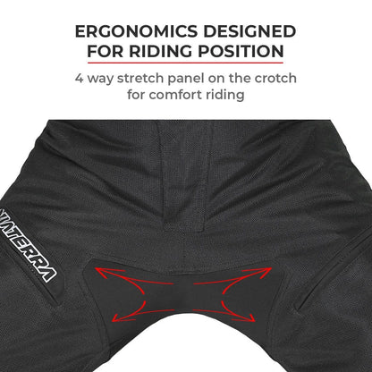 Viaterra Spencer-Street Riding Pants with Armour