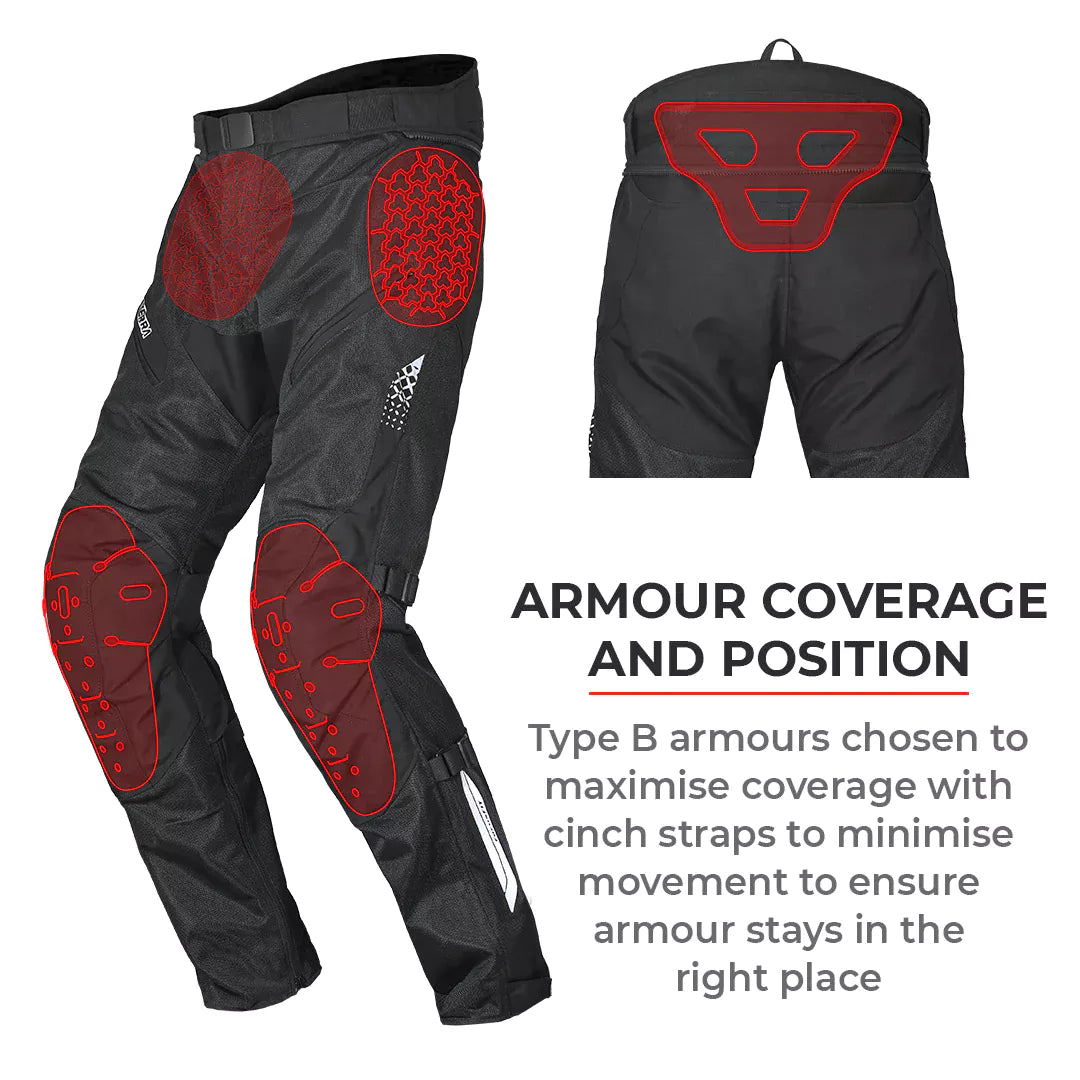 Viaterra Spencer-Street Motorcycle Riding Pants