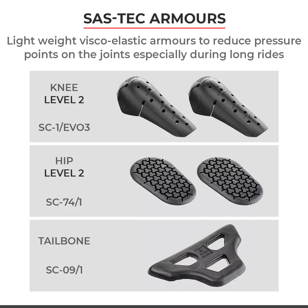 Viaterra Spencer-Street Motorcycle Riding Pants