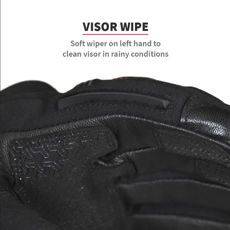 Tundra Waterproof Winter Gloves for Bikers