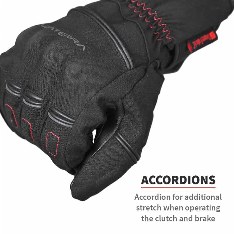 Tundra Waterproof Winter Gloves for Bikers