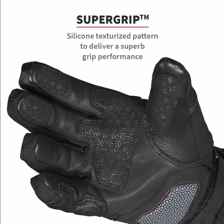 Tundra Waterproof Winter Gloves for Bikers