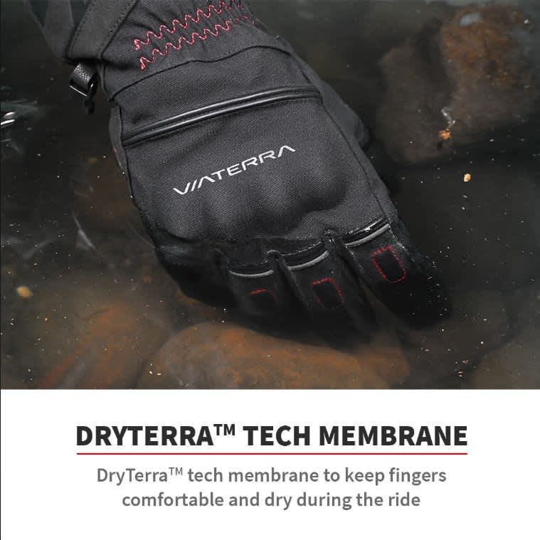 Tundra Waterproof Winter Gloves for Bikers