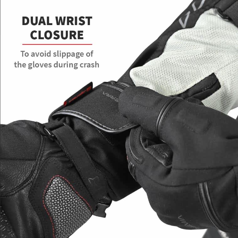 Tundra Waterproof Winter Gloves for Bikers