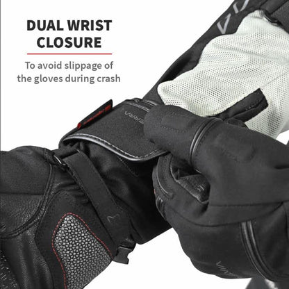 Tundra Waterproof Winter Gloves for Bikers