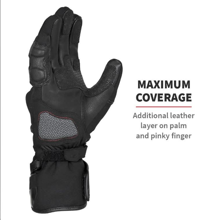 Tundra Waterproof Winter Gloves for Bikers