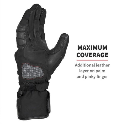 Tundra Waterproof Winter Gloves for Bikers