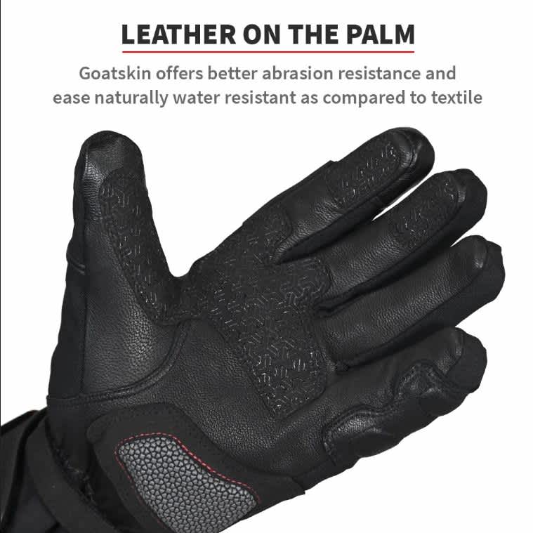 Tundra Waterproof Winter Gloves for Bikers