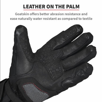 Tundra Waterproof Winter Gloves for Bikers