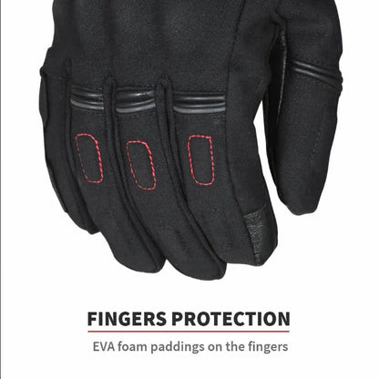 Tundra Waterproof Winter Gloves for Bikers