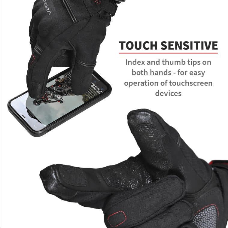 Tundra Waterproof Winter Gloves for Bikers