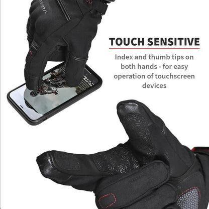 Tundra Waterproof Winter Gloves for Bikers
