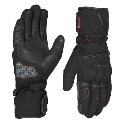 Tundra Waterproof Winter Gloves for Bikers