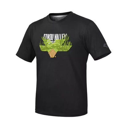 Viaterra Unisex Dzukou Valley T-Shirt-Black