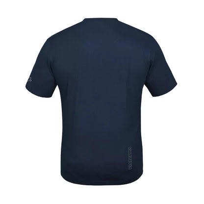 Viaterra Unisex Khardung LA T-Shirt-Blue