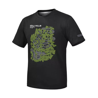 Viaterra Unisex Kolli Hills T-Shirt-Black