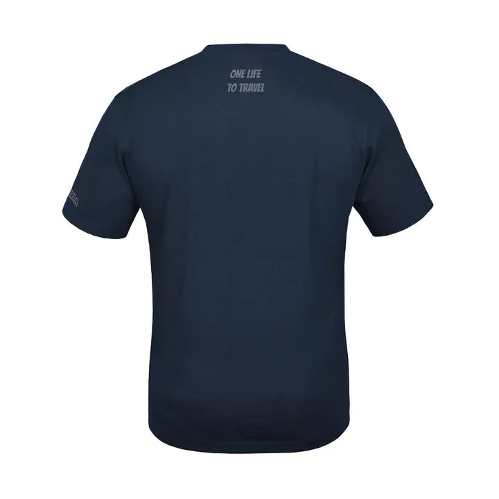 Viaterra Unisex Kolli Hills T-Shirt-Blue