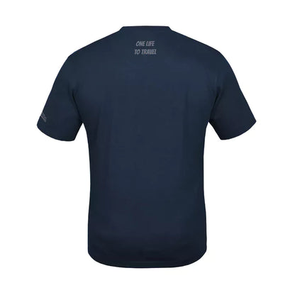 Viaterra Unisex Kolli Hills T-Shirt-Blue