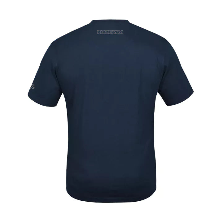 Viaterra Unisex Road T-Shirt-Black