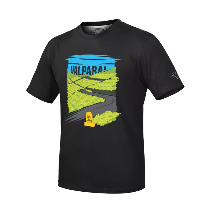 Viaterra Unisex Valparai T-Shirt-Black