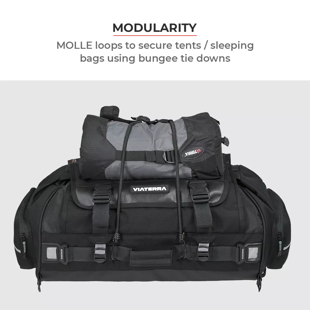Viaterra Universal Tailbag for Bikes-75L