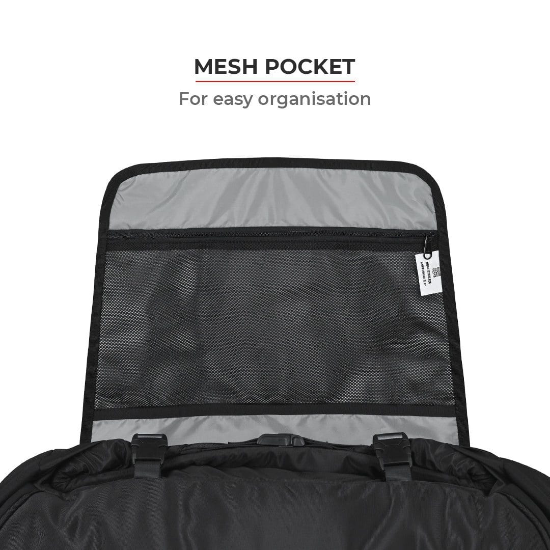 Viaterra Universal Tailbag for Bikes-75L